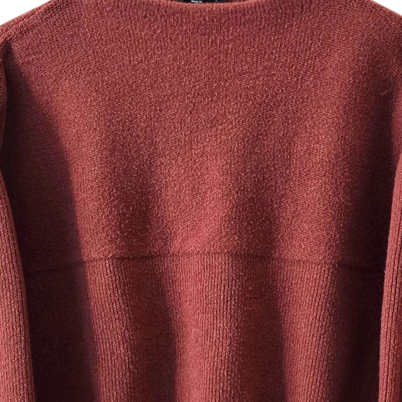 Lulu's Rust Fall Sweater - Picture 8 of 9